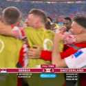 Saling Berbalas Gol, Swiss Paksa Serbia jadi Jurukunci Grup G