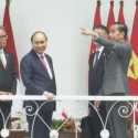 Bertemu Presiden Nguyen Xuan Phuc, Jokowi Tetapkan Target Baru Perdagangan Indonesia-Vietnam