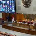 Hanya Dihadiri Langsung 92 Anggota, DPR Gelar Paripurna Penutupan Masa Sidang 2022