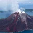 Gunung Anak Krakatau Masih Berstatus Siaga Usai Erupsi Semeru