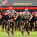 Disematkan Baret Merah Kopassus, Jenderal Sigit: Sinergi TNI-Polri Siap Amankan NKRI