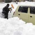 Jepang Dihantam Badai Salju, 17 Orang Meninggal Dunia