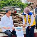 Jokowi Turun ke Lokasi Bencana Gempa Cianjur, Bagi-bagi Bantuan dan Instruksikan Pembenahan