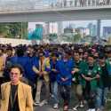 Sore Ini, Ratusan Mahasiswa Geruduk Gedung DPR Tolak KUHP