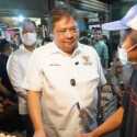 Tinjau Pasar di Medan, Menko Airlangga Pastikan Harga dan Stok Pangan Aman Selama Nataru