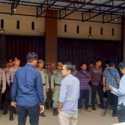Puluhan Aparat Kepolisian Kawal Kantor Partai Aceh Jelang Milad GAM
