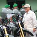 Menhan Prabowo Serahkan Motor untuk Babinsa Sebagai Komitmen Perkuat Komando Teritorial