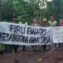 Anak Desa Mamuju Tengah Deklarasikan Firli Capres di Jalan Rusak dan Berlumpur