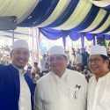 Bertemu Ulama Majelis bin Yahya, Airlangga: Ulama adalah Pelita dan Pemersatu Rakyat