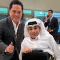 Ke Qatar, Ketum MES Erick Thohir Bawa Misi Kerja Sama Ekonomi Indonesia-Qatar