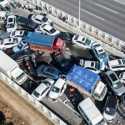 Kabut Tebal, 200 Mobil di China Terlibat Tabrakan Beruntun