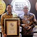 <i>Excellent</i> dalam GCG, bank bjb Raih Predikat Indonesia <i>Most Trusted Companies</i>