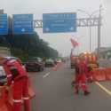 Lalulintas Tol Jagorawi Padat, Jasamarga Berlakukan Contraflow Arah Jakarta