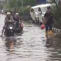 Banjir Rob Rendam Sejumlah Wilayah di Sunda Kelapa Jakarta Utara