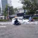 Kota Semarang Dikepung Banjir hingga Mendekati Satu Meter