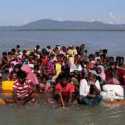 Kapal yang Ditumpangi Bocor, Ratusan Pengungsi Rohingya Terdampar di Thailand