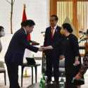 Bersama Jokowi, Puan Terima Kedatangan Ketua Parlemen Korsel di Jakarta