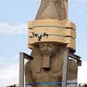 Mesir Gagalkan Upaya Pencurian Patung Firaun Seberat 10 Ton
