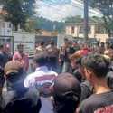 Unjuk Rasa Warnai Persidangan Bekas Ketua DPRD Jabar di PN Bale Bandung