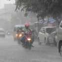 Jakarta Berawan, Sebagian Wilayah Diguyur Hujan Ringan