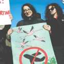 Kecam Pembangunan Bandara Dekat Suaka Burung, Aktivis Lingkungan Albania Gelar Protes