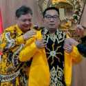 Duet Airlangga-Ridwan Kamil Bisa Bikin Partai Lain Gigit Jari