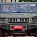 Jokowi dan Prabowo Resmikan 'Maung' Terbaru, Dirut Pindad: TKDN Sudah 65 Persen