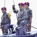 Diangkat Warga Kehormatan Marinir, Kapolri: Sinergitas TNI-Polri Makin Kokoh