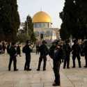Polisi Israel Larang Dubes Yordania Masuk Kompleks Masjid Al Aqsa