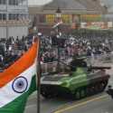 India Pamer Kekuatan Militer di Perayaan Hari Republik