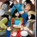 Lewat Karya, Kartunis Sayed Muhammad Tunjukkan Kebenaran tentang Nasib Perempuan di Afghanistan