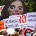 Kurang Mendapat Dukungan Pemda, Puluhan Ribu Petugas Kesehatan di Madrid Turun ke Jalan