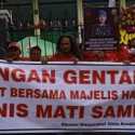 Batak Bersatu Demo di Pengadilan, Minta Sambo Divonis Mati