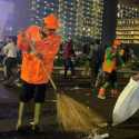 Sampah Perayaan Tahun Baru di Jakarta Tembus 74 Ton
