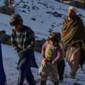 Musim Dingin Capai -34 Derajat Celcius, 78 Orang Afghanistan Meninggal Hipotermia