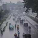 BMKG: Waspada, Jakarta Potensi Diguyur Hujan Disertai Petir dan Angin Kencang