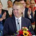 Gantikan Jacinda Ardern, Chris Hipkins Resmi Dilantik Jadi PM Selandia Baru
