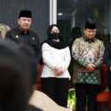 Bersama Puan dan Sandiaga Uno, Prabowo Melayat ke Rumah Duka Ayahanda Kepala BIN Budi Gunawan