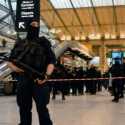 Pria Bersenjatakan Pisau Tikam Enam Orang di Stasiun Kereta Api Paris