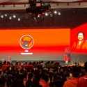 Megawati Awali Pidato HUT ke-50 dengan Pekikan Salam Pancasila