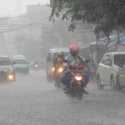 Cuaca di Jakarta Hari Ini, Hujan Angin Disertai Petir