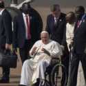 Ingatkan Pemimpin Sudan, Paus: Sejarah akan Menghakimi jika Terus Memperlambat Perjanjian Damai 2018