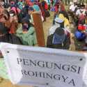 Pengungsi Rohingya Tidur Beralaskan Tikar di Penampungan, Dinsos Aceh: Kami Hanya Berikan Tempat Tinggal