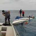 TNI AL Bantu Evakuasi Bupati Morowali saat Kapal yang Ditumpangi Terbalik