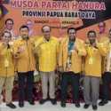 Lewat Musda, Ali Kastella Didapuk Jadi Plt Hanura Papua Barat Daya