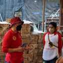 Maria Fransisca, Finalis Puteri Indonesia Sukses Beternak Ayam di Bawah Binaan PMI