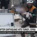 Gempa 7,8 SR: Korban Tewas di Turki dan Suriah Terus Bertambah, Kini Melampaui 2.000