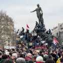 Prancis Kembali Membara,  960.000 Orang Turun ke Jalan Tuntut Pembatalan Reformasi Pensiun