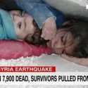Gempa Turki-Suriah: Mereka yang Selamat setelah Tertimbun Puluhan Jam di Bawah Reruntuhan