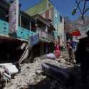 Presiden Peru Dina Boluarte Kunjungi Wilayah Bencana Longsor